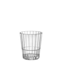 Γυάλινο Ποτήρι Χαμηλό 37.4cl, Tempered, Στοιβαζόμενο, φ8.9x10.4cm, Oxford, BORMIOLI ROCCO (τιμή για 36 τεμάχια) OXFORD DOF