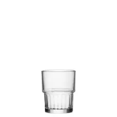 Γυάλινο Ποτήρι Χαμηλό 21cl, Tempered, Στοιβαζόμενο, φ7.1x8.6cm, Lyon, BORMIOLI ROCCO (τιμή για 24 τεμάχια) LYON 20