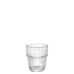 Γυάλινο Ποτήρι Χαμηλό Χυμού 21cl, Tempered, Στοιβαζόμενο, φ7.6x8.4cm, Barshine, BORMIOLI ROCCO (τιμή για 24 τεμάχια) BARSHINE JUICE