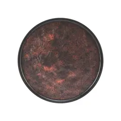 Πιάτο Mελαμίνης, με Κάθετο rim/step, Rustic (κόκκινο σκουριάς), φ30.5cm, Servewell (τιμή για 6 τεμάχια) S-3332/RUSTIC