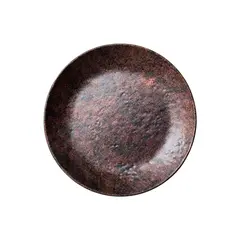 Πιάτο Μελαμίνης, Rustic (κόκκινο σκουριάς), φ27.3cm, Servewell (τιμή για 6 τεμάχια) S-3335/RUSTIC