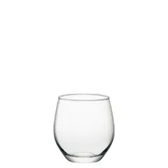 Γυάλινο Ποτήρι Χαμηλό 38cl, Tempered, φ8.9x9.2cm, Milano(πρώην kalix), BORMIOLI, ROCCO (τιμή για 12 τεμάχια) MILANO DOF