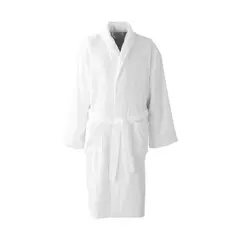 Μπουρνούζι, 100% βαμβ., 450gr, μέγεθος XL, λευκό, Φροτέ (Πετσετέ), Fragente  (τιμή για 6 τεμάχια) FB1-450-XL