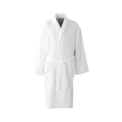 Μπουρνούζι, 100% βαμβ., 450gr, μέγεθος L, λευκό, Φροτέ (Πετσετέ), Fragente (τιμή για 6 τεμάχια) FB1-450-L