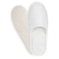 Παντόφλες 29.5cm, πολυτελείας Neoplane, με μαλακή σόλα 6mm & βαμβάκι 70γρ , λευκή (τιμή για 100 τεμάχια) EPE-3