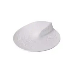 Πιάτο πορσελάνης πέτρινης υφής, φ28.2xΥ4.8cm, Σειρά On-top, Prego (τιμή για 4 τεμάχια) P-VW-A2336-11