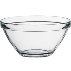 Γυάλινο μπωλ φ26.1xY11.5cm Tempered, στοιβαζόμενο, Pompei, BORMIOLI ROCCO (τιμή για 4 τεμάχια) POMPEI 26CM