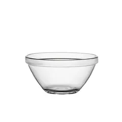 Γυάλινο μπωλ φ14xY7cm Tempered, στοιβαζόμενο, Pompei, BORMIOLI ROCCO (τιμή για 24 τεμάχια) POMPEI 14CM