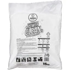 Σκόνη πλυντηρίου ρούχων 15Kg, Extra power Clean OPENCARE-15KG