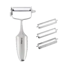 Αποφλοίωσης (peeler) 5cm, με 3 ανταλλακτικές λεπίδες, GLOBAL Japan GLOBAL-GS-94