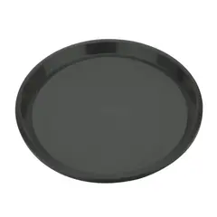 Δίσκος Σερβιρίσματος, Αντιολισθητικός, Πλαστικός, Μαύρος, Φ35,5cm (τιμή για 2 τεμάχια) 81400TKR