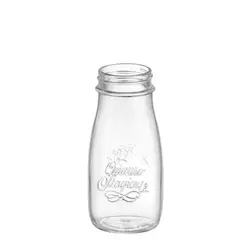 Μπουκάλι κοκτέιλ Quattro Stangioni 400 ml χωρίς καπάκι, φ7.4x15.6 cm, BORMIOLI ROCCO (τιμή για 12 τεμάχια) Q4S/40CL