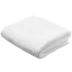 Πετσέτα 100% Cotton, πενιέ, μονόκλωνη 16/1, 80x150cm, 450gr/m2, λευκή, Fragente (τιμή για 4 τεμάχια) FTA-450-80150
