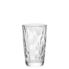 Γυάλινο Ποτήρι Ψηλό 47cl, φ8.5x14.4cm, Diamond, BORMIOLI ROOCO (τιμή για 6 τεμάχια) DIAMOND COOLER