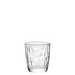 Γυάλινο Ποτήρι Χαμηλό 30.5cl, φ8.4x9.3cm, Diamond, BORMIOLI ROOCO (τιμή για 6 τεμάχια) DIAMOND ACQUA