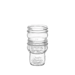 Δοχείο 275ml Quattro Stangioni στοιβαζόμενο χωρίς καπάκι, φ8.9xY11.1cm, BORMIOLI ROCCO (τιμή για 6 τεμάχια) Q4S-IMPILABILE/27.5CL