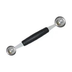 Κουταλάκι φόρμας διπλό Φ2.4-Φ2.8cm, υψηλής ποιότητας, (τιμή για 4 τεμάχια) CV-05-338