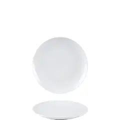 Πιάτο πορσελάνης 20cm, Σειρά CALM, LUKANDA (τιμή για 6 τεμάχια) LCOU-FP-20