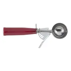 Μηχανική κουτάλα μεριδοποίησης, no:24 (φ5cm / 45ml), κόκκινη, Table Craft (TC) 2124