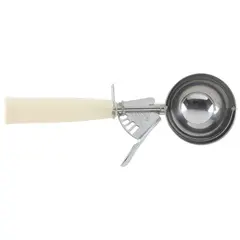 Μηχανική κουτάλα μεριδοποίησης, no:10 (φ6.5cm / 95ml), ιβουάρ, Table Craft (TC) 2110