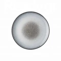 Πιάτο Ρηχό πορσελάνης coupe, Φ27cm, σειρά Elora, Cloudy Grey, LUKANDA (τιμή για 6 τεμάχια) LVE-1-FP-27