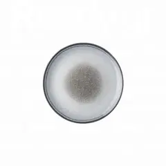Πιάτο Ρηχό πορσελάνης coupe, Φ21cm, σειρά Elora, Cloudy Grey, LUKANDA (τιμή για 6 τεμάχια) LVE-1-FP-21