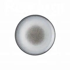 Πιάτο Ρηχό πορσελάνης coupe, Φ25cm, σειρά Elora, Cloudy Grey, LUKANDA  (τιμή για 6 τεμάχια) LVE-1-FP-25