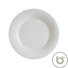 Πιάτο Ρηχό πορσελάνης με rim, 32cm, Albus, BONNA (τιμή για 6 τεμάχια) ABS32DZ