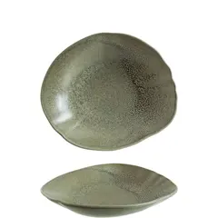 Πιάτο Βαθύ πορσελάνης, ακανόνιστο σχήμα, 27cm-1700cc, Adelfa Tone, (τιμή για 6 τεμάχια) BONNA ADFTON27CK