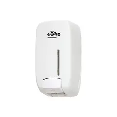 Συσκευή/Διανεμητής Κρεμοσάπουνου 1λτ, 9.9x11.8xΥ21.7cm, Λευκή, Endless 2999150448