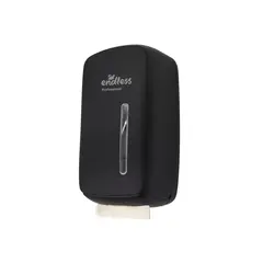 Συσκευή/Διανεμητής Χαρτί Υγείας Φύλλο/Φύλλο, 12.2x14.4xΥ28.4cm, ΜΑύρη, Endless 2999150445