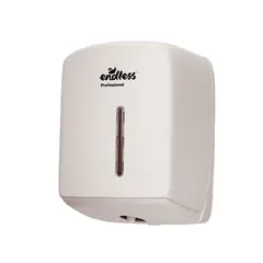 Συσκευή/Διανεμητής Χειροπετσέτας CENTERFEED MAXΙ, 22.3x22.8xΥ32.3cm, Λευκή, Endless 2999150430