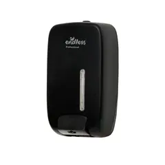 Συσκευή/Διανεμητής Κρεμοσάπουνου 1λτ, 9.9x11.8xΥ21.7cm, Μαύρη, Endless 2999150449