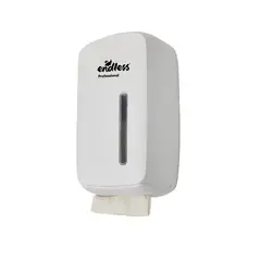 Συσκευή/Διανεμητής Χαρτί Υγείας Φύλλο/Φύλλο, 12.2x14.4xΥ28.4cm, Λευκή, Endless 2999150444