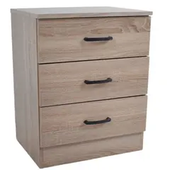 ΣΥΡΤΑΡΙΕΡΑ ΞΥΛΙΝΗ ΜΕ ΤΡΙΑ ΣΥΡΤΑΡΙΑ ΣΕ ΦΥΣΙΚΟ ΧΡΩΜΑ 48x38x60εκ. ANKOR 845026