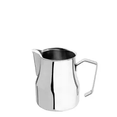 Γαλατιέρα αφρόγαλα INOX, 18/10 (πάχος 1mm), 400ml MJJ-500