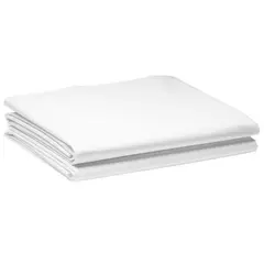 Σεντόνι Λευκό 160x260 (4+1)cm, 48% βαμβάκι 52% πολυέστερ, 160 κλωστές (τιμή για 12 τεμάχια) LIN-X-160X260