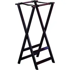 Ξύλινο Σταντ Δίσκων (ψαλίδι), φινίρισμα μαόνι, 45.5x43x96.5cm, TableCraft (TC) 22