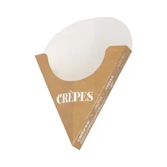 ​Xάρτινη Συσκευασία Κρέπας 13x18.5cm (τιμή για 100 τεμάχια) 626-66