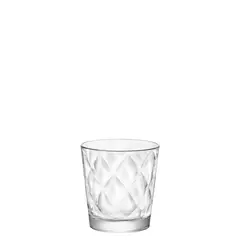 Γυάλινο Ποτήρι, Χαμηλό, 25cl, φ8.1x8.5cm, Kaleido, BORMIOLI ROOCO (τιμή για 6 τεμάχια) KALEIDO ACQUA