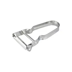 Αποφλοιωτής 11cm inox "U" πέταλο οδοντωτός, υψηλής ποιότητας, CV-05-879