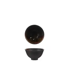 Μπωλ πορσελάνης, 250ml, φ12.1xΥ6.5cm, σειρά HIKARI, Reactive Καφέ, PREGO (τιμή για 20 τεμάχια) P-HIK-CA11