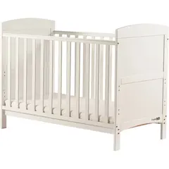 Κούνια / Κρεββάτι Ξύλινο, για στρώμα 60x120cm, Λευκό, Σειρά Lory, Free-On. FO.49157