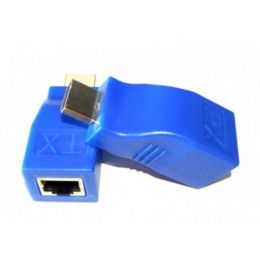 HDMI Extender via UTP Cat5/6 Cable - RJ45 port ME ENA KΑΛΩΔΙΟ FTT14-016