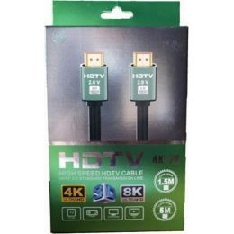FTT1-082 GOLD HDMI-HDMI 5M για χρήση εσωτερικού χώρου 2.0Version