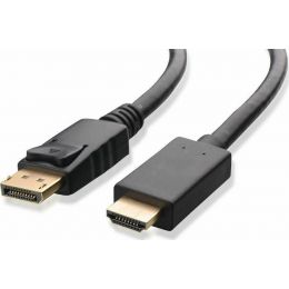 DisplayPort ΣΕ HDMI Male Cable 3.00M FTT14-031