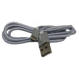 ΚΑΛΩΔΙΟ Micro-USB Quick Charge 2m Ασημί FTT6-079