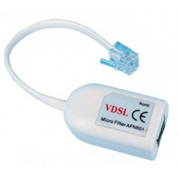 VDSL Micro Filter χρώμα λευκό FTT3-055