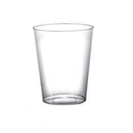 Πλαστικό ποτήρι Φ7,8x10 (Σετ 40 τεμ) PS μίας χρήσης 32cl διαφανές. 2782-21