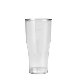 Πλαστικό ποτήρι (σετ 10 τεμ.) SAN πισίνας 52cl διαφανές. Φ.8 cm x 16 cm 25307n/ 2882 GOLD-PLAST